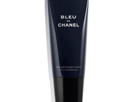 Facial Cleansing Gel Chanel Bleu de Chanel 2-in-1 Bleu de Chanel For Discount