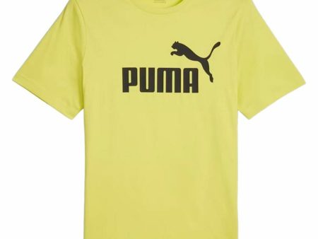 Men’s Short Sleeve T-Shirt Puma ESS LOGO TEE 586667 66 (S) For Discount