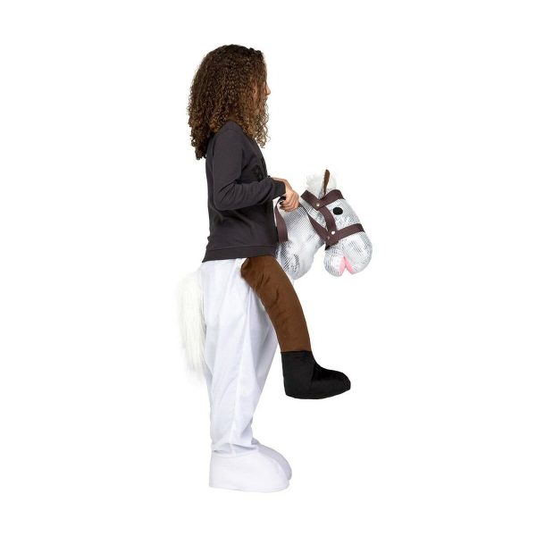 Costume for Children My Other Me Horse One size White Online Sale