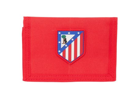 Purse Atlético Madrid Red 12,5 x 9,5 x 1 cm Online