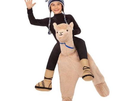 Costume for Children My Other Me Ride-On Alpaca One size Supply