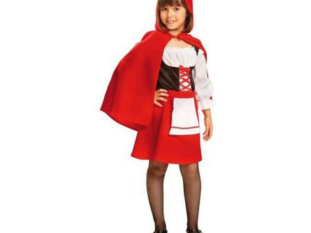 Costume for Children My Other Me Red Hiddin Hood 7-9 Years Red For Cheap