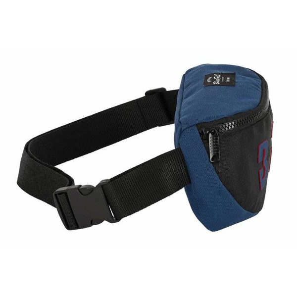 Belt Pouch BlackFit8 Urban Black Navy Blue 23 x 14 x 9 cm For Sale