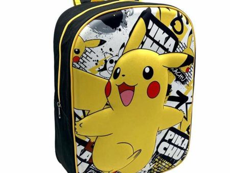 3D School Bag Pokémon Pikachu 40 x 30 x 15 cm For Sale