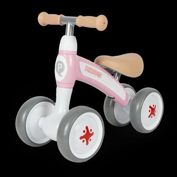 Wheeled walking frame Hopps Pink on Sale