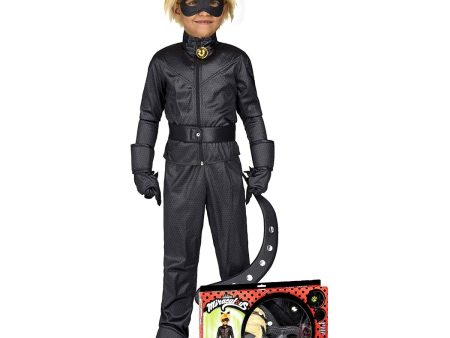 Costume for Children Cat Noir 4-5 Years Sale