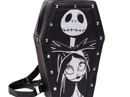 Rucksack The Nightmare Before Christmas Black 19 x 31 x 10,5 cm on Sale