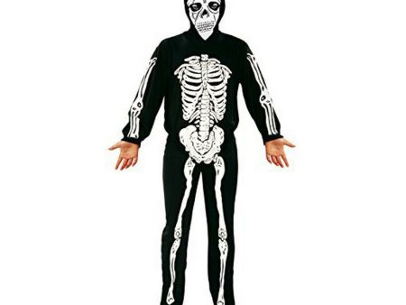 Costume for Children My Other Me Skeleton 10-12 Years Fashion