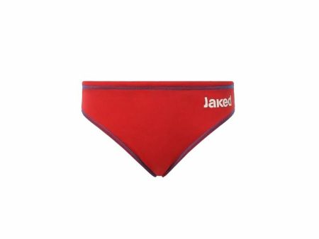 Child s Bathing Costume Jaked Milano Red Fashion