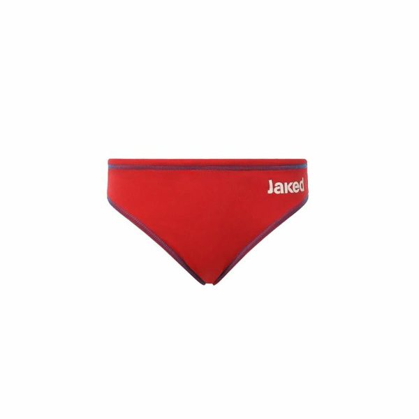 Child s Bathing Costume Jaked Milano Red Fashion