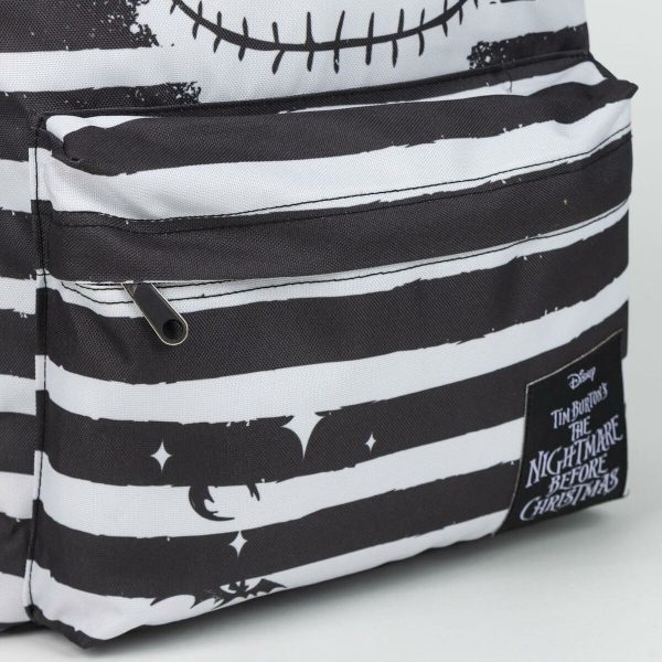 Casual Backpack The Nightmare Before Christmas Black 32 x 4 x 42 cm Fashion