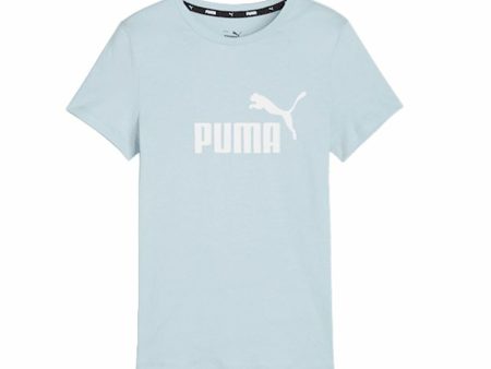 Child s Short Sleeve T-Shirt Puma Essentials Online Hot Sale