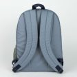 Casual Backpack Stitch Blue 32 x 4 x 42 cm on Sale