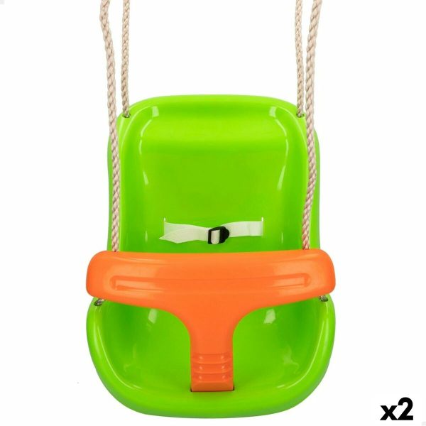 Swing seat Colorbaby 37 x 50 x 42,5 cm (2 Units) Online now