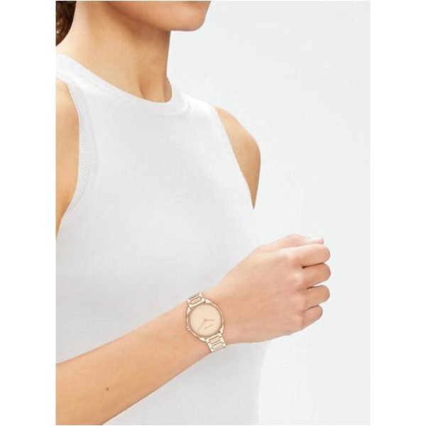 Ladies  Watch Calvin Klein 25200277 (Ø 34 mm) Discount