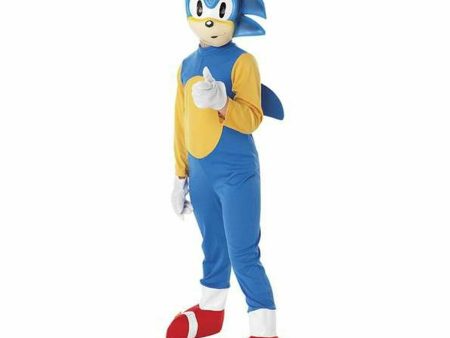 Costume for Children Rubies Sonic Classic 4 Pieces For Discount