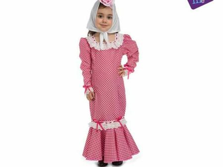 Costume for Babies My Other Me 203983 Madrilenian Woman 0-6 Months Pink Cheap