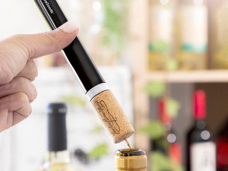 Air Pressure Corkscrew for Wine Dewino InnovaGoods (Refurbished A) Online Sale