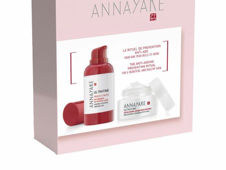 Cosmetic Set Annayake Ultratime Prevention Lote 2 Pieces Online now