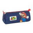 Holdall Super Mario World Navy Blue 21 x 8 x 7 cm Online