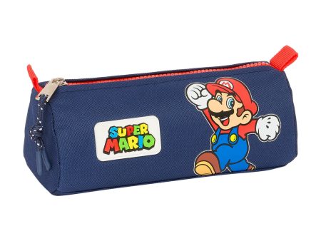 Holdall Super Mario World Navy Blue 21 x 8 x 7 cm Online