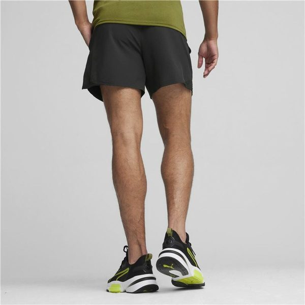 Sports Shorts Puma FIT 5  Ultrabreathe Black Online now