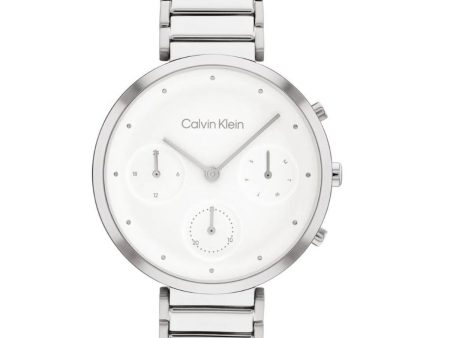 Ladies  Watch Calvin Klein 25200282 (Ø 36 mm) Online now