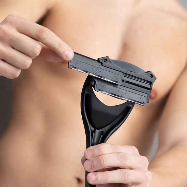 Folding shaver for back and body Omniver InnovaGoods For Discount