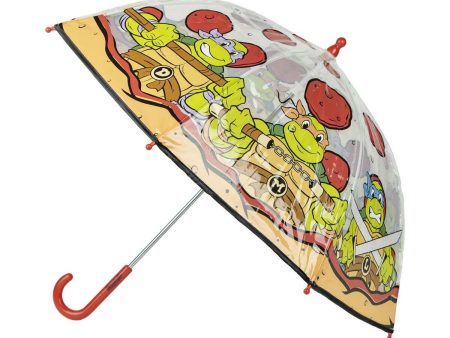 Umbrella Teenage Mutant Ninja Turtles Yellow PoE 45 cm Children s Online Hot Sale