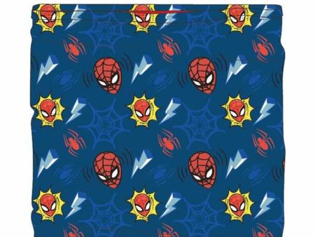 Neck Warmer Spider-Man Blue Online Hot Sale