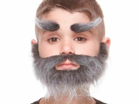 False beard My Other Me Grey Online Hot Sale