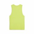 Tank Top Men Puma Run Favorite Yellow Sale