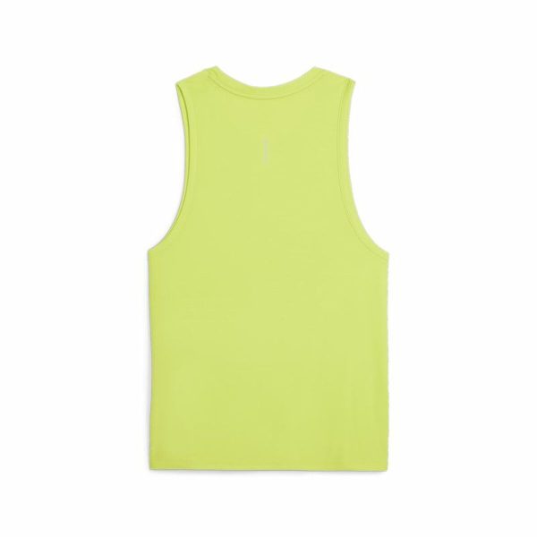 Tank Top Men Puma Run Favorite Yellow Sale