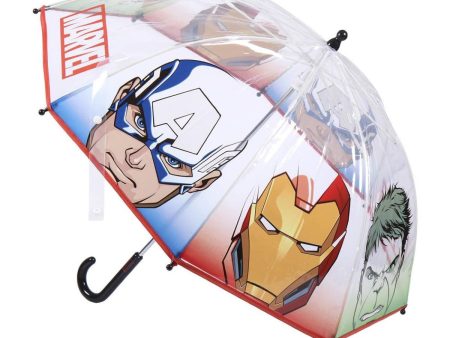 Umbrella The Avengers 100 % POE (Ø 71 cm) For Cheap