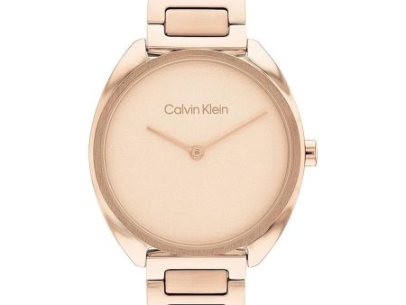 Ladies  Watch Calvin Klein 25200277 (Ø 34 mm) Discount