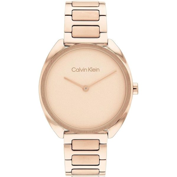 Ladies  Watch Calvin Klein 25200277 (Ø 34 mm) Discount