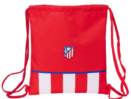 Backpack with Strings Atlético Madrid Red 35 x 40 x 1 cm Discount