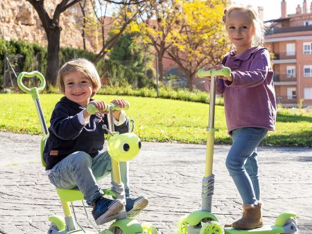 3-In-1 Evolving Kids’ Scooter Scuvol InnovaGoods Online now