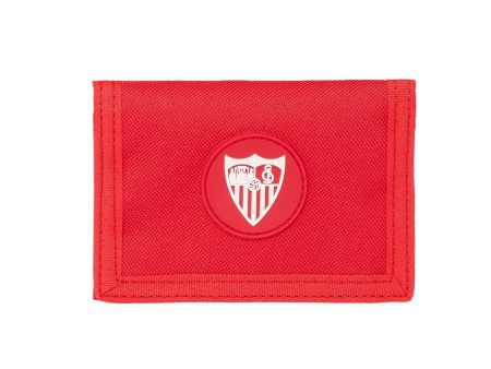 Purse Sevilla Fútbol Club Red 12,5 x 9,5 x 1 cm Hot on Sale