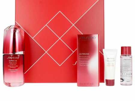 Unisex Cosmetic Set Shiseido Ultimune Supply