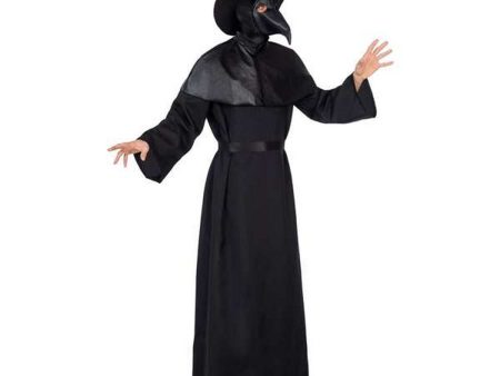 Costume for Children My Other Me Black Death Black Doctor M (6 Pieces) For Cheap