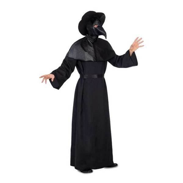 Costume for Children My Other Me Black Death Black Doctor M (6 Pieces) For Cheap