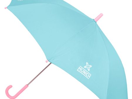 Umbrella Munich Heaven Celeste Ø 86 cm Cheap