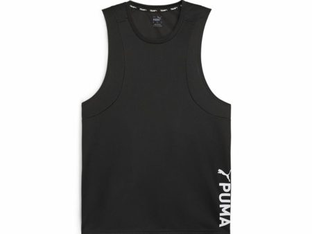 Tank Top Men Puma FIT Full Ultrab  Black Online Hot Sale