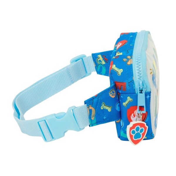 Belt Pouch The Paw Patrol Pups rule Blue 14 x 11 x 4 cm For Cheap