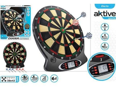 Electronic Dartboard Colorbaby on Sale