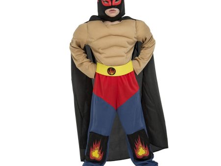 Costume for Children My Other Me Ramírez Fighter 10-12 Years Online Sale