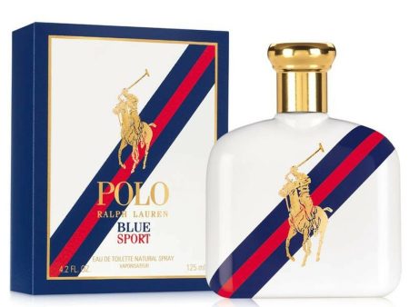 Men s Perfume Ralph Lauren Polo Blue Sport EDT 125 ml Discount