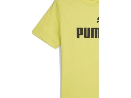 Men’s Short Sleeve T-Shirt Puma ESS LOGO TEE 586667 66 (M) Hot on Sale