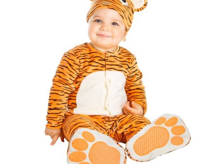 Costume for Children My Other Me Tiger 1-2 years Brown Discount